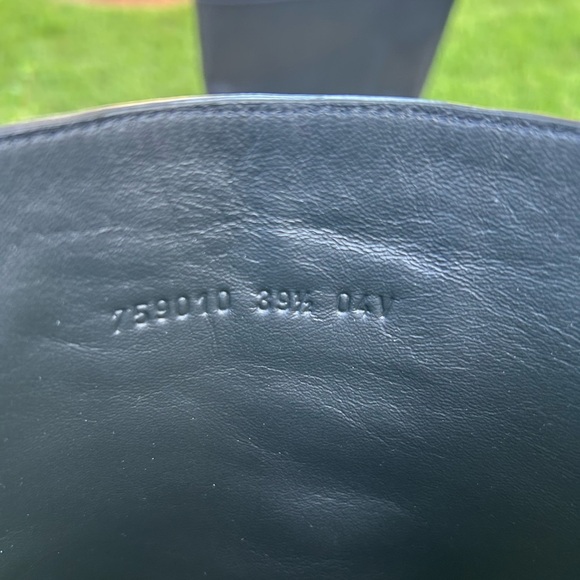 GUCCI  Women Interlocking GG High Leather Boots NIB 39.5 - Picture 7 of 12